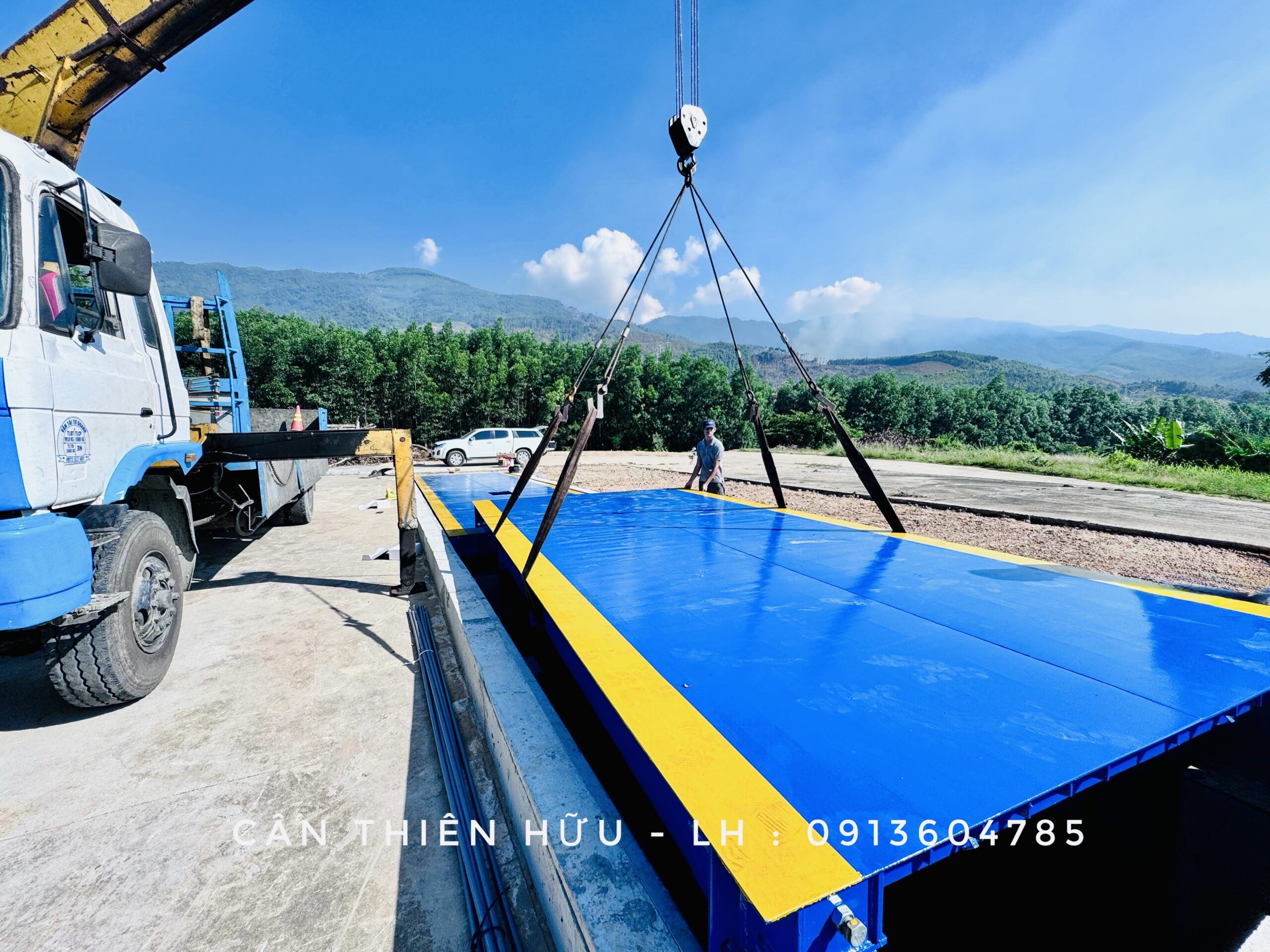 Thiết kế thi công lắp đặt trạm cân