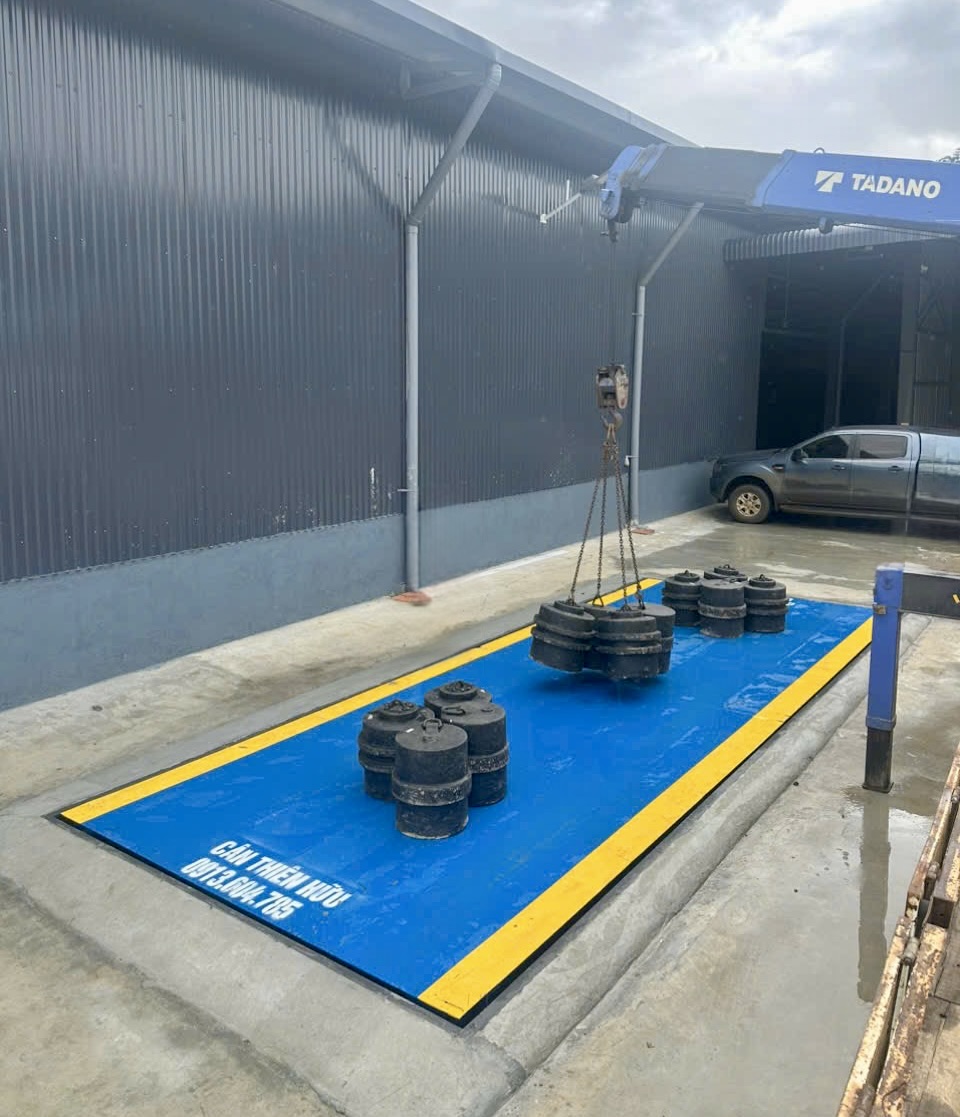 Kiểm định cân chìm